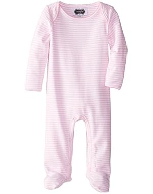 Baby-Girls Newborn Monogram Me Sleeper