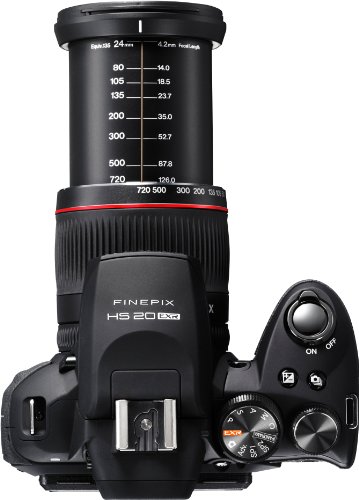 Fujifilm HS20EXR Appareil Photo Bridge 16 MP 1/2" CMOS 4608 x 3456 Pixels Noir - Appareils Photos numériques (16 MP, 4608 x 3456 Pixels, CMOS, 30x, Full HD, Noir) - Image 4