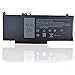 6MT4T Battery,Texmiy Replacement Battery Compatible with Dell Latitude E5470 E5570, fits 7V69Y TXF9M 79VRK 07V69Y (6MT4T) primary
