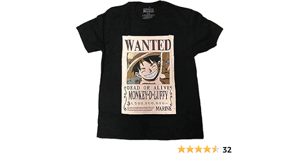 One Piece Luffy Bounty T-Shirt 