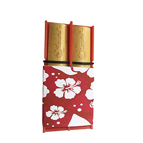 RS Berkeley Adjustable Clarinet Barrel w/Bonus Red Hibiscus Rockin' Reed Holder by Lescana Reeds