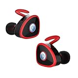 Truly Wireless Earphones, FKANT Gemini Completely Wireless Earbuds V4.1 Dual Mini Bluetooth Headphones Twin Stereo Sweatproof Sport Earphones with Mic for iPhone Samsung And More