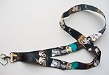 Anime Soul Eater Characters LANYARD Strap Key Chain