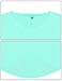Yidarton Womens Summer Casual Shirts Oversized Baggy Off-Shoulder Long Sleeve Tops Green Large