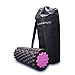 HealthyLifeStyle 2 in 1 Deep Tissue Massage AccuPoint Roller with Carrying Case
