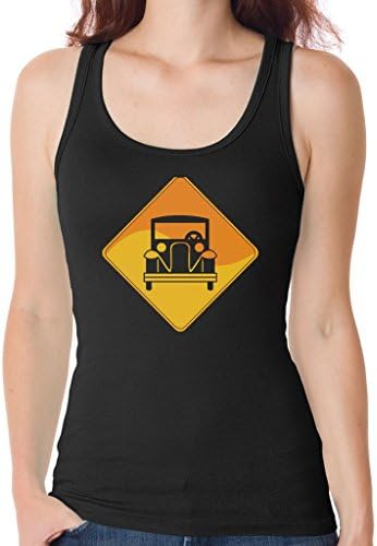 Young and Beautiful Hot Fashion Working Is For People Who Don'T Drive An Antique Tee Shirts Black Size Medium