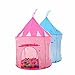 Babrit Play Tent for Kids Indoor or Outdoor Fairy Tale Castle Pink Children Playhouse