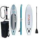 Seaflo-SUP-Board-Stand-Up-Paddle-Surf-Board-aufblasbar-inklPaddel-ISUP-335cm-11