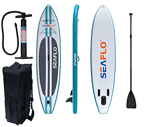 Seaflo-SUP-Board-Stand-Up-Paddle-Surf-Board-aufblasbar-inklPaddel-ISUP-335cm-11