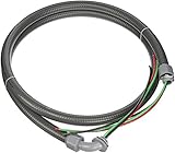 Southwire 55189407 55189401 Liquid Tight Flexible Whip, 1/2 In X 6 Ft, Pvc