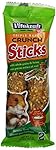 Vitakraft Hamster Whole Grains & Honey Treat Sticks Glazed with Yogurt 2 Pack, 3 Ounce