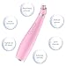 Mooxury Blackhead Removal Microdermabrasion Diamond Machine Acne Comedo Suction Electronic Facial Pore Cleaner Tool - Pink