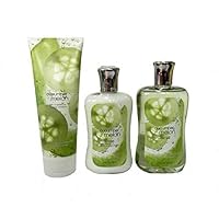 Bath & Body Works Signature Collection Cucumber Melon Gift Set ~ Body Cream ~ Shower Gel & Body Lotion. Lot of 3