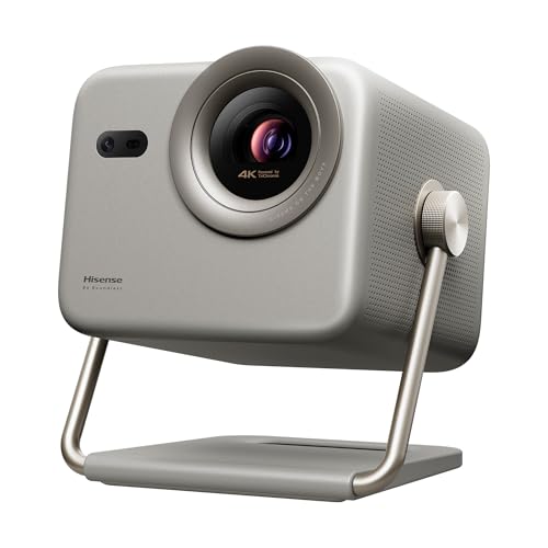 M2 Pro - Mini Proyector Laser Trichroma UHD 4K Smart TV, de 65" a 200", 1300 Lumen, Dolby Vision, Zoom Óptico, Autoenfoque, Protección Ocular, Auto-Corrección Trapezoidal