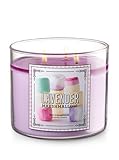 Bath and Body Works Lavender Marshmallow 3 Wick 14.5 oz Candle