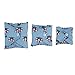 Women Bamboo Washable 8 - 11 Inch 3 Sizes Menstrual Reusable Cloth Sanitary Pads,5 Pack, Breathable