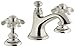 Kohler 72759-SN Artifacts® with Bell Design Bathroom Sink Faucet spout with Bell Design, 1.2 gpm, Vibrant Polished Nickel