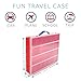 Life Made Better My Egg Crate Storage Organizer By Compatible with the Hatchimals and Hatchimal Colleggtibles brands - Durable Carrying Case For Mini Eggs, Easter Eggs & Speckled Eggs – Red
