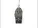 CA Mode Vintage Gothic Punk Coffin Locket Necklace Bat Long Sweater Jewelry