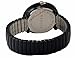 Wincci New Ladies Super Large Face Stretch Band Easy to Read Watch (Black)