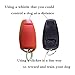 GUQI Pack of 2 Dog Doorbells 7 Extra Loud Bells, Adjustable Dog Outside Bell for Puppy Potty Training,Doggy Bell for Door-Included 2 Upgrade Training Clicker