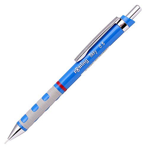 Rotring Tikky Soft Grip 0.5 mm Mechanical Pencil Drafting (Blue)