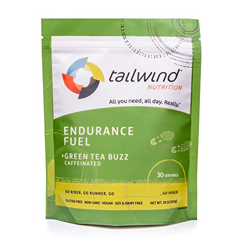 Tailwind Nutrition Caffeinated Green Tea Endurance Fuel 30 Serving