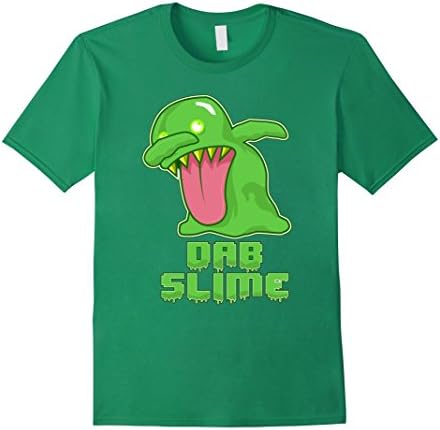 Mens Dab Dabbing Slime Monster Funny Halloween Costume Party XL Kelly Green