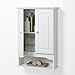 Zenna Home , Hartford Wall Cabinet, White