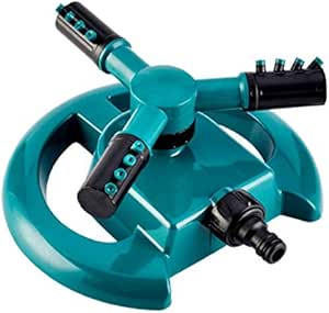 Fransande - Aspersor de jardín con aspersor de césped automático y