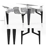 RCstyle DJI Mavic Air Leg Feet Height Extensions 1.8 Inches Landing Gear Stabilizers,Black