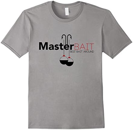 Mens The Best Kind of Bait - Master Bait 2XL Slate