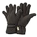 Floso® Ladies/Womens Polar Fleece Thermal Gloves (3M 40g) (One Size) (Black)