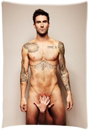 Accurate Store pop rock band Maroon 5 Adam Levine Zippered Pillow case Covers Standard Size 20"x30" (two side)