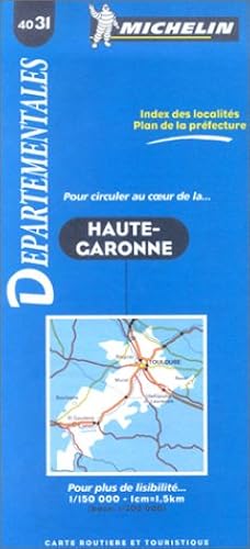 Download Carte routière : Haute-Garonne, N°4031 PDF