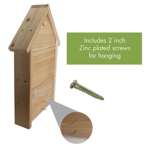 Woodlink BAT4 Cedar Bat Chalet