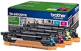 Brother TN-243BK TN-243C TN-243M TN-243Y Toner Cartridges Multi-Pack view 3