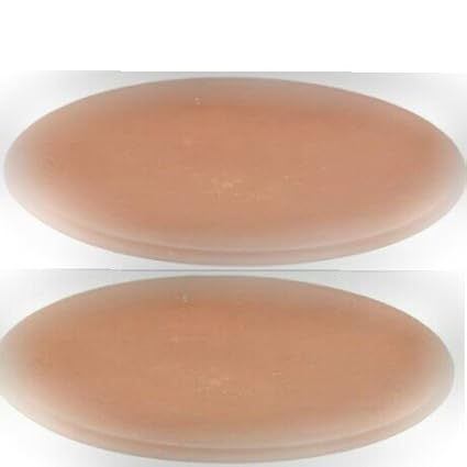 shophub Handmade Mitti Terracotta Clay Earthen Chapati Tawa without Stand - Set of 2