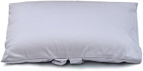 2cloud9 All-Purpose Compact Pillow for Use As Toddler Pillow, Travel Pillow, Lumbar Support Pillow or Knee Pillow. This Model Made Especially for Use to Relieve Aching Knees While in Bed (Grey)