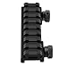 Riser Mount, Medium Profile 1/2 Inch Picatinny Weaver Rail Flat Top Riser Mount for Scopes and Optics, 3.3