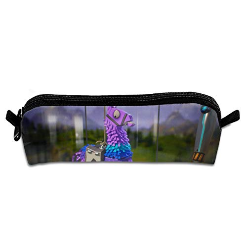 Benntoyo Fortnite Llama 3D Full Print Pencil Case Pen Bag Adorable Design for Kids