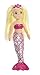 Aurora World Sea Sparkles Mermaid Plush, Jewel, Small, 10 inches