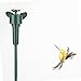 SAGUARO Pack of 3 Solar/Battery Powered Flying Wobble Fluttering Hummingbird Bird for Garden Yard Plants Flowers Patio Landscape Outside Decor Color Random