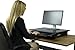 CHANGEdesk Adjustable Standing Converter, Tall Sit-to-Stand Riser 4.5