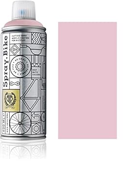 Fahrrad Lackspray in versch. Farben - KEINE GRUNDIERUNG notwendig - Acryllack / Lack Spray in 400 ml Spraydose, Matt- und Kla