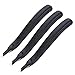 LONGKEY Professional Magnetic Staple Remover Puller Rubberized Staples Remover Staple Removal Tool for School Office and Home 3 PCS Black