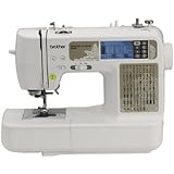 Brother Sewing and Embroidery Machine, 67 Built-In Stitches Model SE425