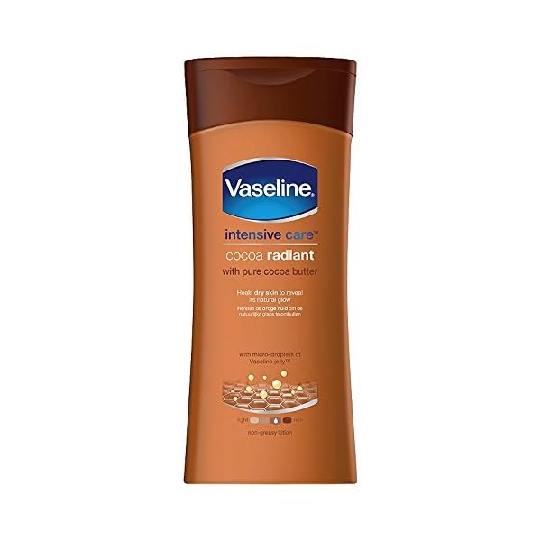 Vaseline-intensive-care-Cocoa-Radiant-Lotion-200-ml-Pack-of-3 Vaseline intensive care Cocoa Radiant Lotion, 200 ml, Pack of 3