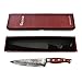 SEDGE Chef's Knife - Japanese AUS-10V Damascus 67-Layers - Vacuum Heated - Nitrogen Cooled- Hammered Finish - Dishwasher Proof- G10 Handle - 8