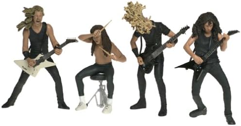 metallica mcfarlane set